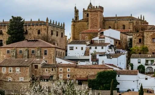 Escena artística en Cáceres