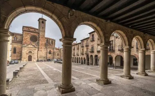 Escena artística en Sigüenza