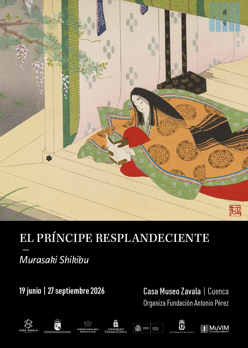 El príncipe resplandeciente — Murasaki Shikibu
