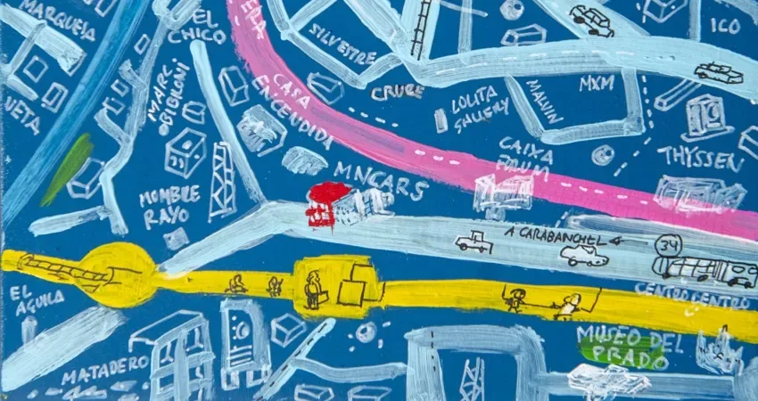 Luis Pérez Calvo: Cromos de artista
