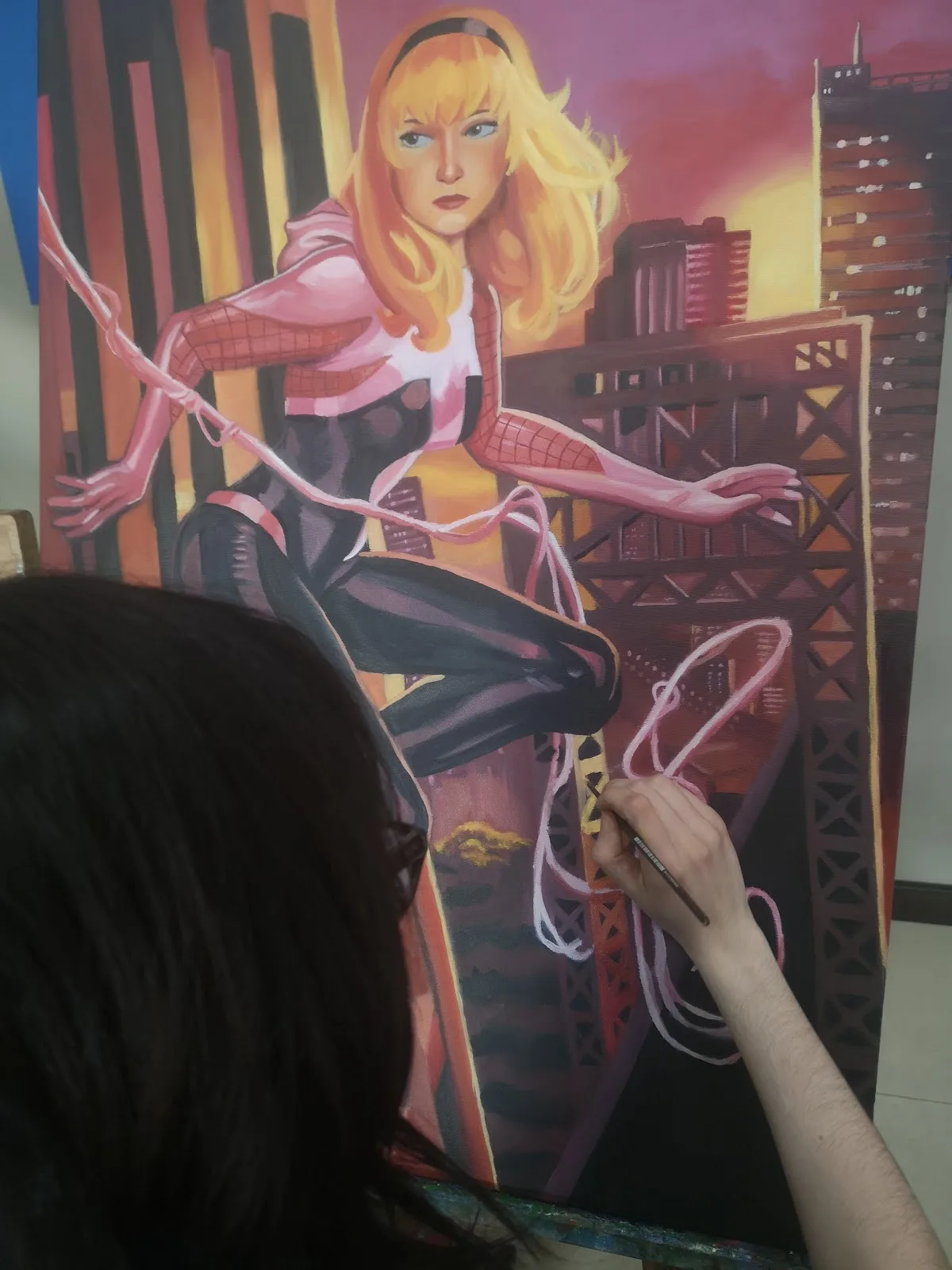 Academia de pintura y dibujo Termes. Galería de arte - Fotografía 2
