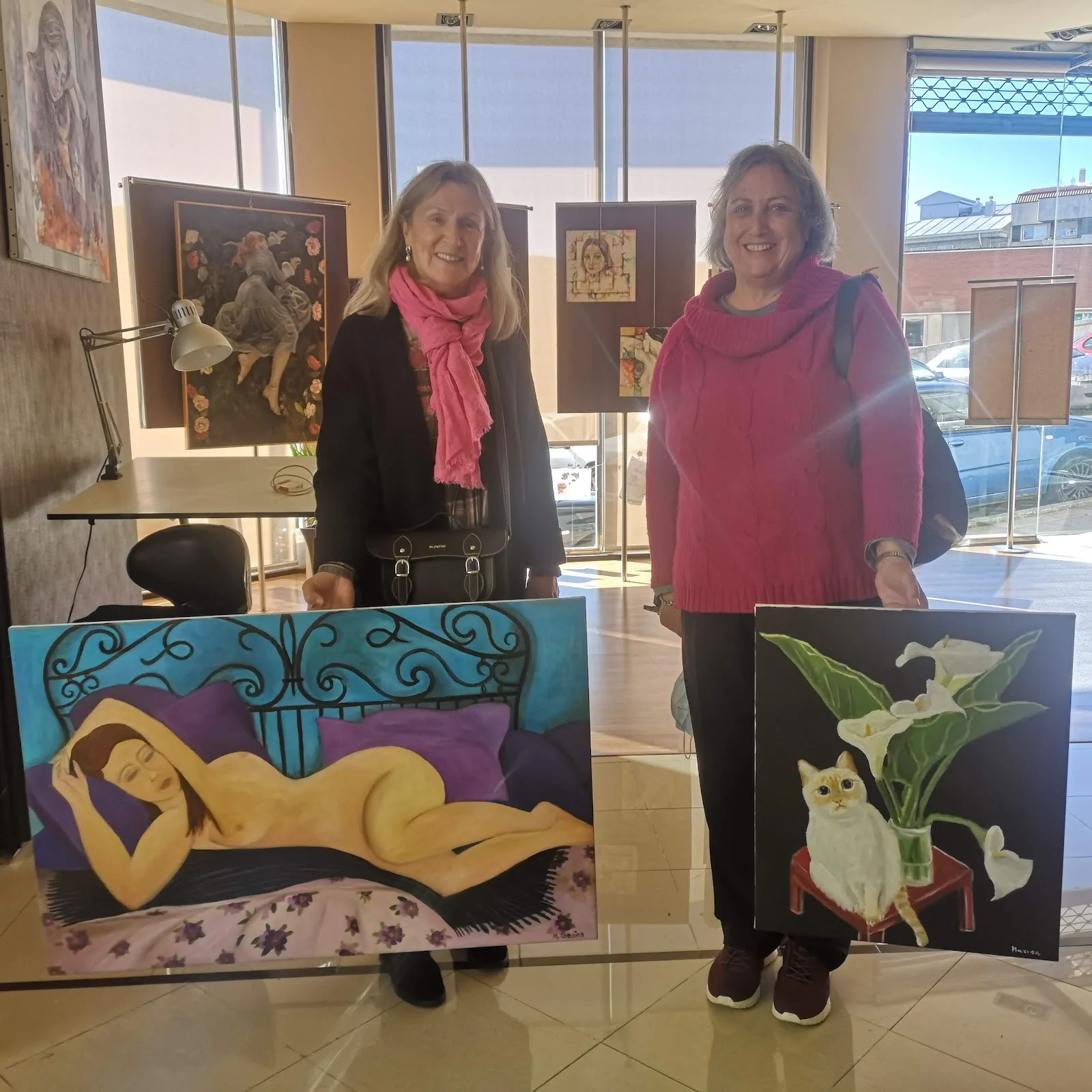 Academia de pintura y dibujo Termes. Galería de arte - Fotografía 4