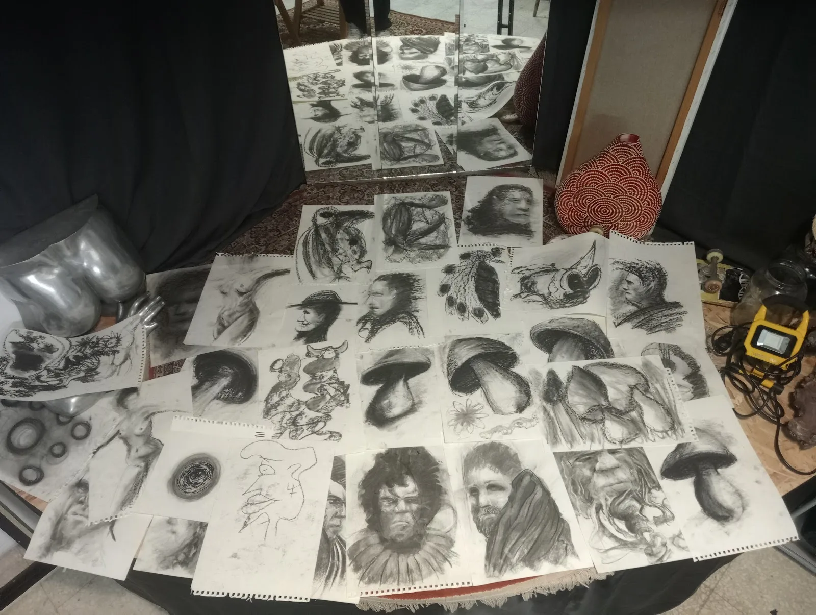 Aguarrás Estudio. Dibujo y Pintura - Fotografía 5