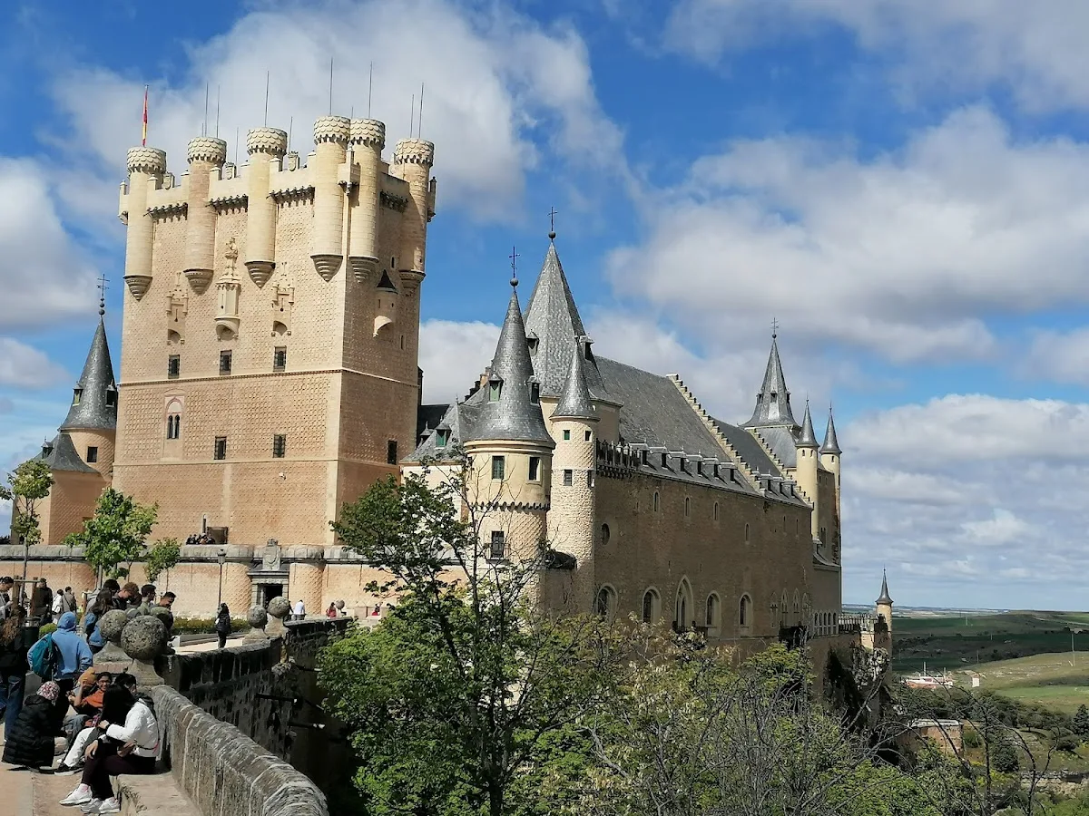 Alcazar de Segovia