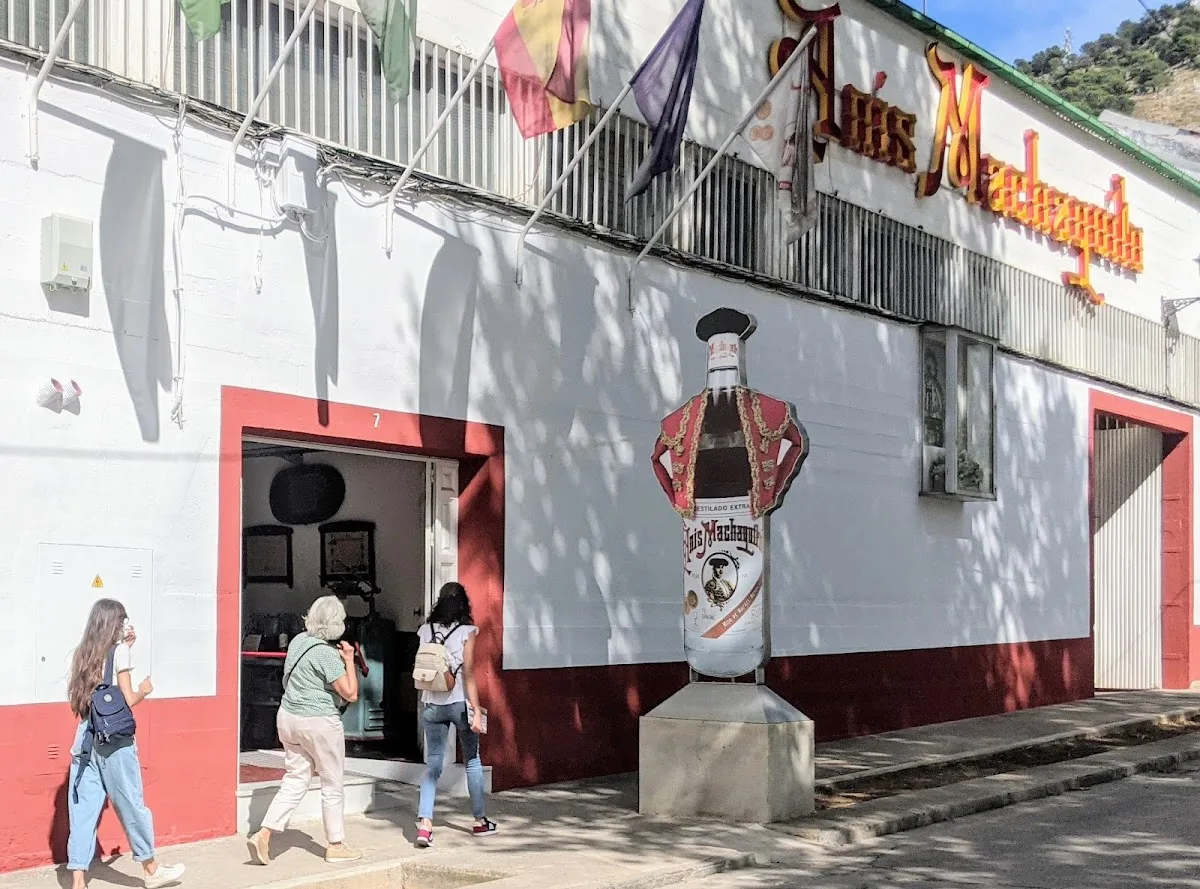 Anís Machaquito Destilería