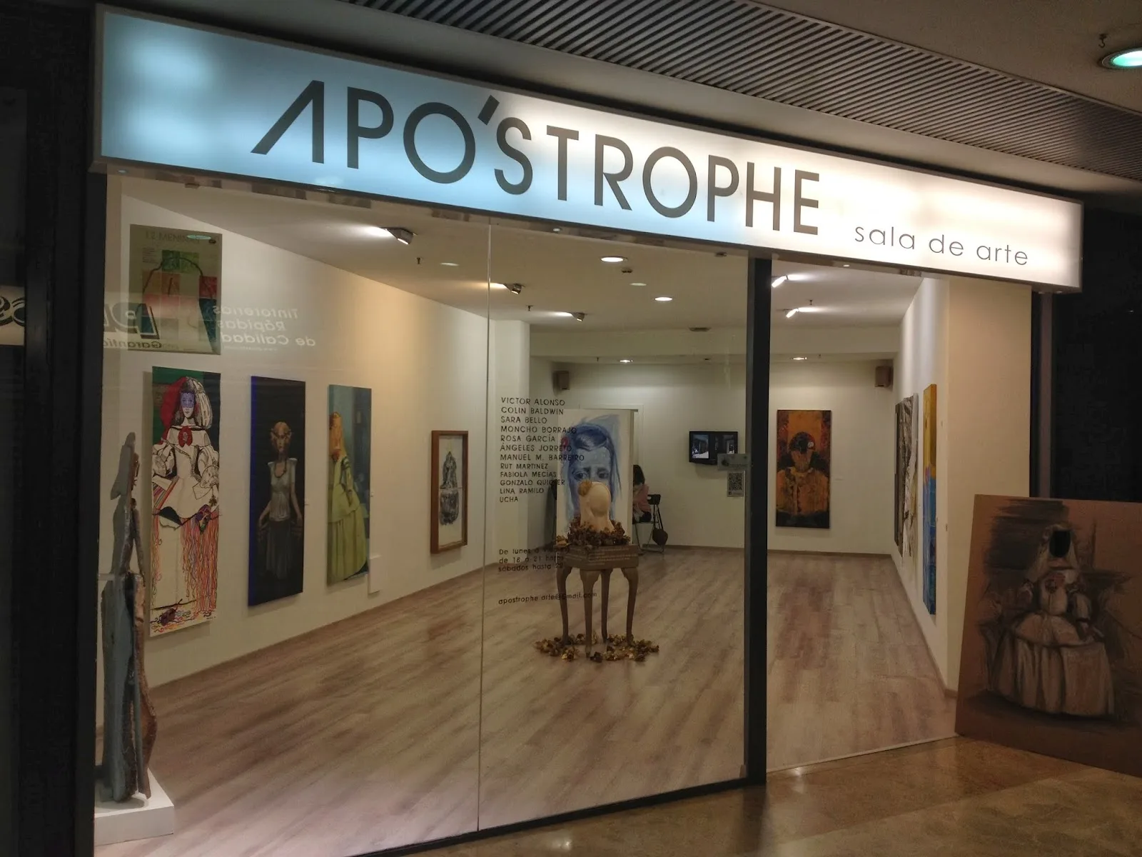 Apo'strophe - Fotografía 1