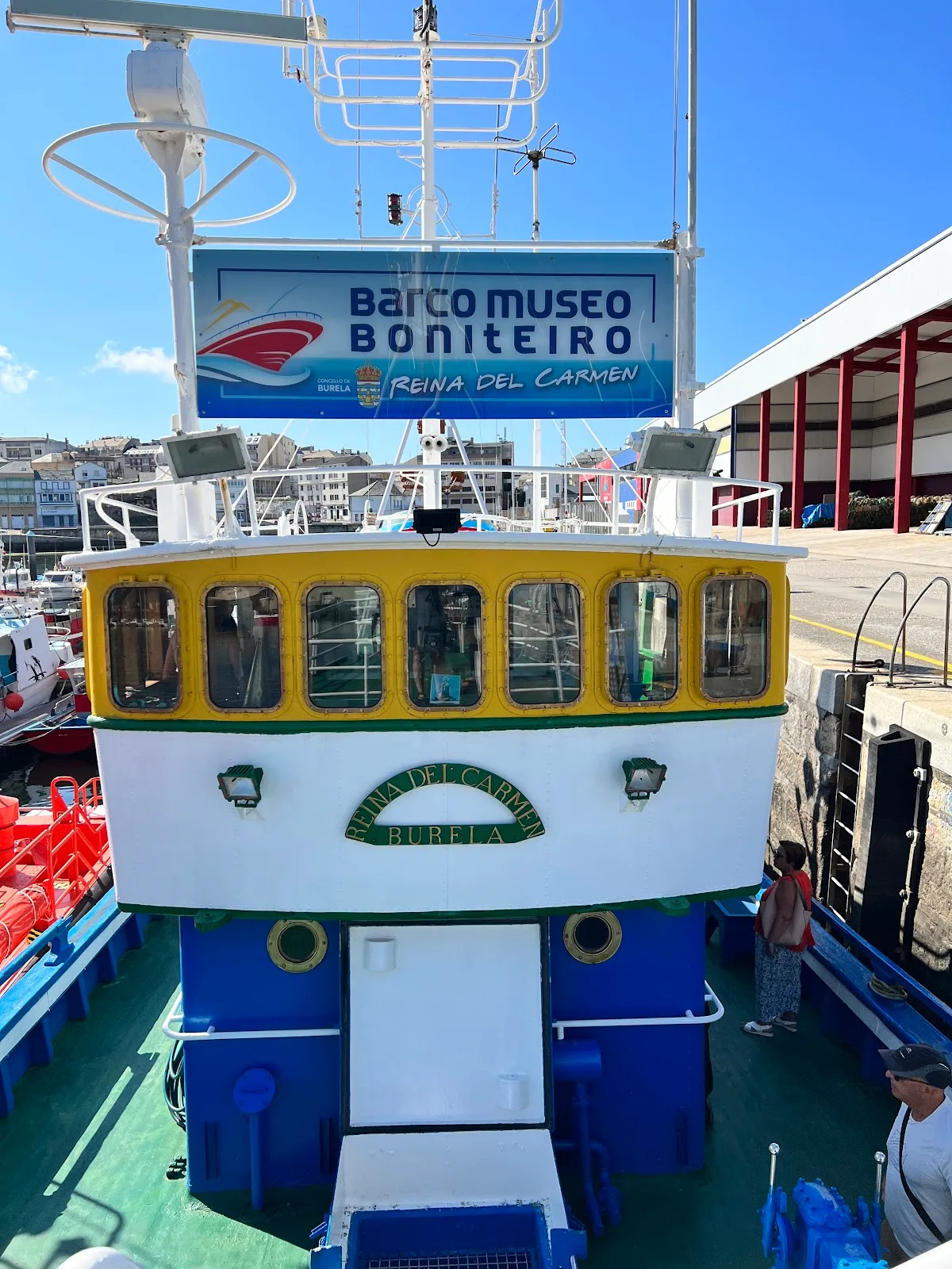 Barco-Museo Virgen del Carmen