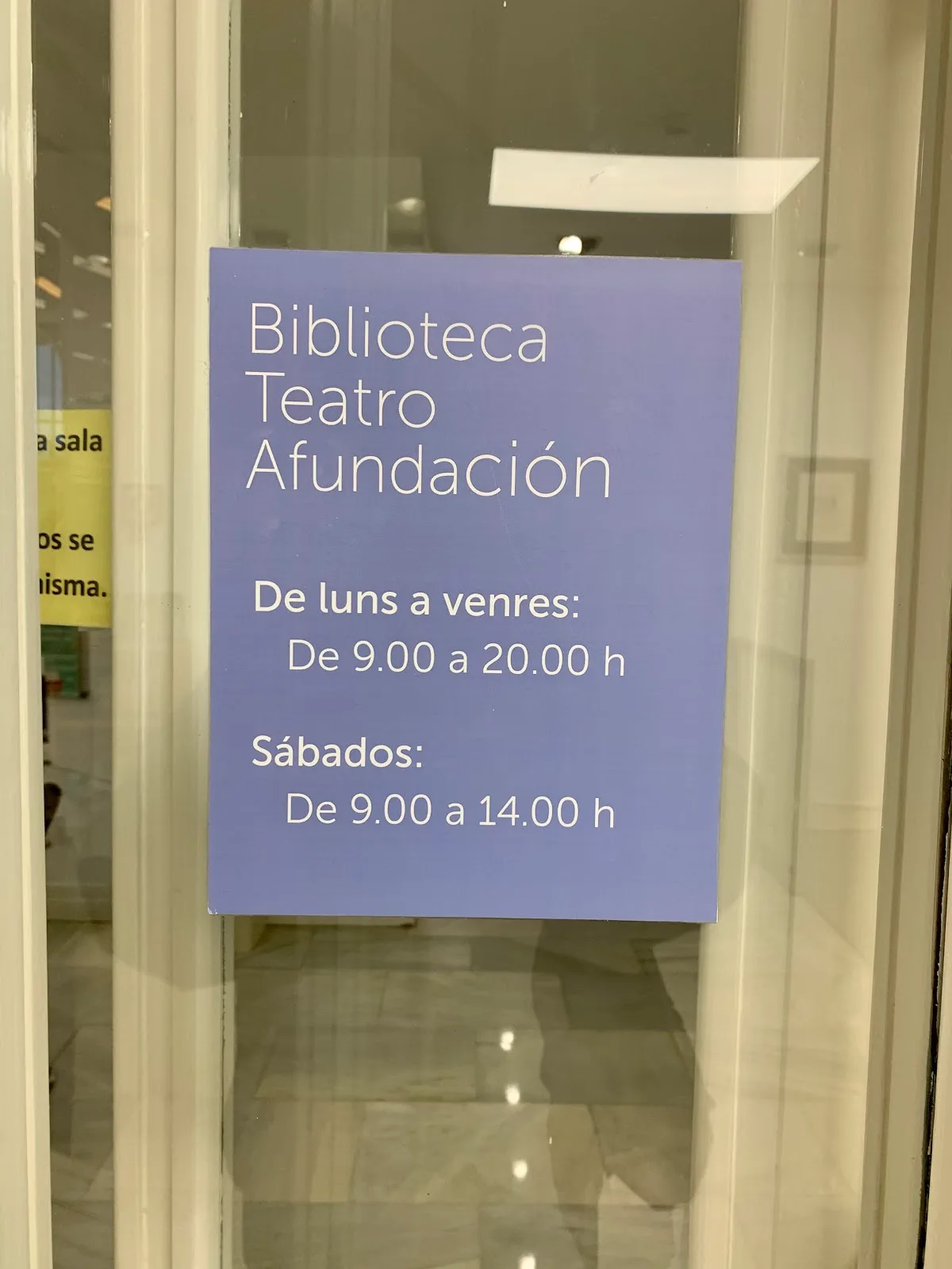 Biblioteca Teatro Afundación - Fotografía 2