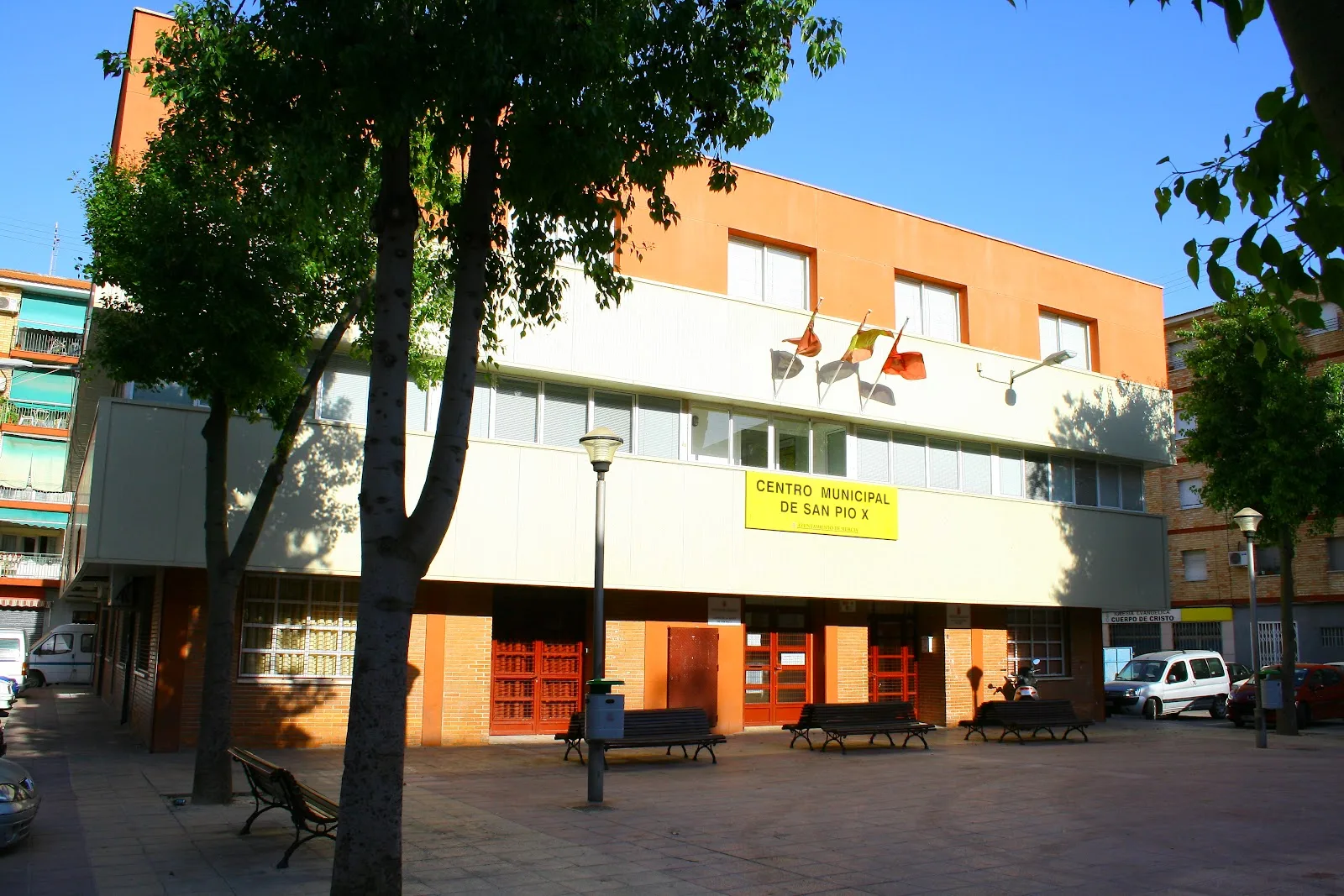Centro Municipal de San Pío X - Fotografía 1