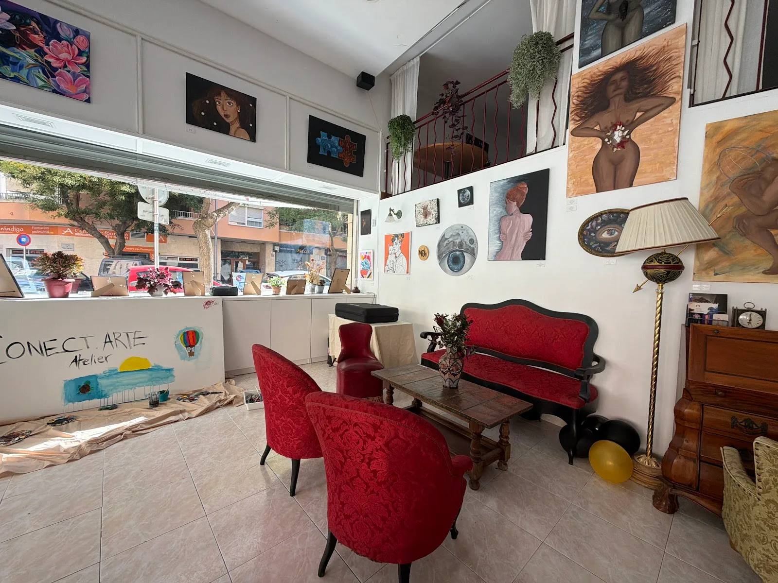 CONECT.ARTE Atelier - Fotografía 1