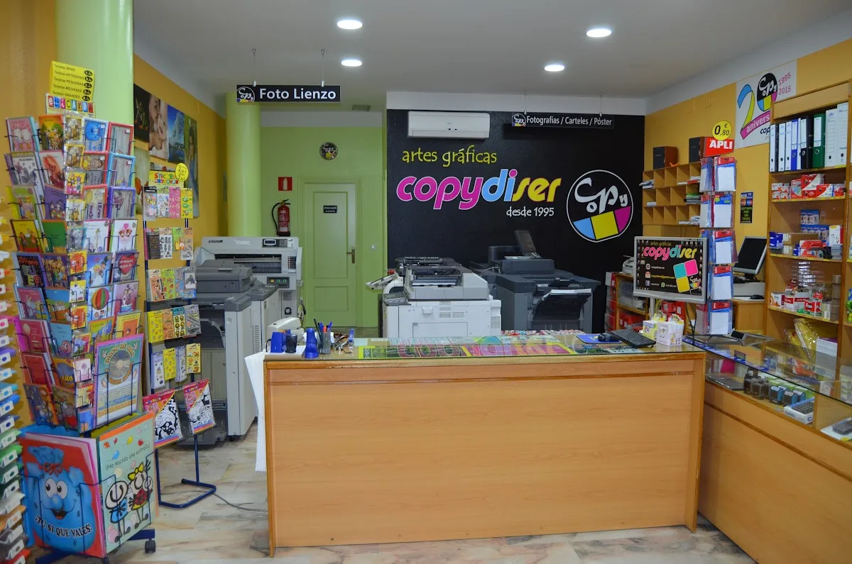 Copydiser "Artes Gráficas" Don Benito