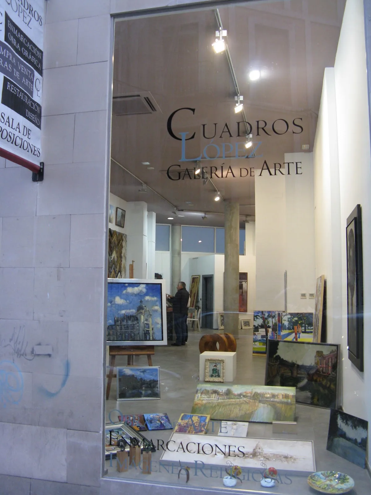 Cuadros López - Galería de Arte - Fotografía 4