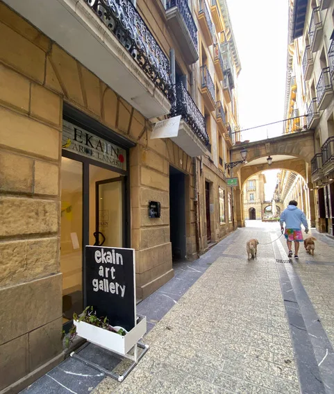 Ekain Arte Lanak - Basque Art Gallery - Fotografía 1