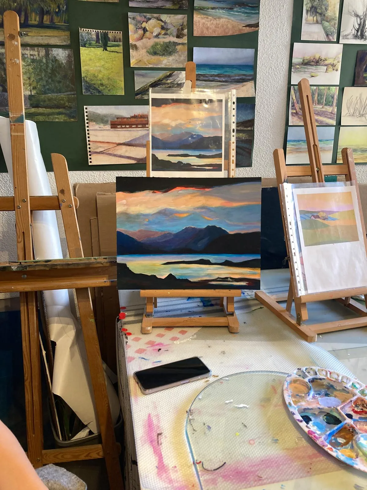 El GatoVerde – Taller de pintura y creatividad en Córdoba