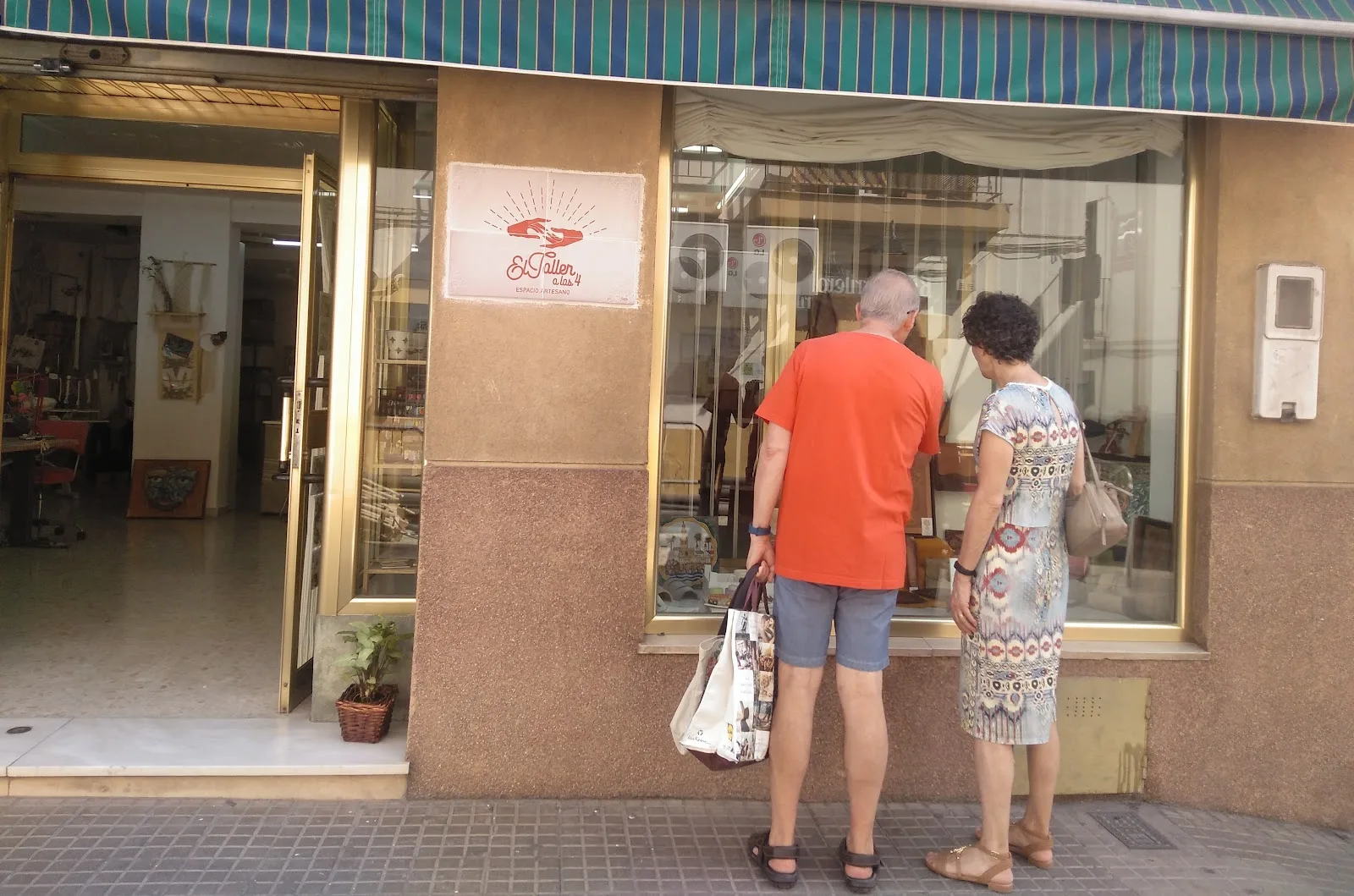 El taller a las 4