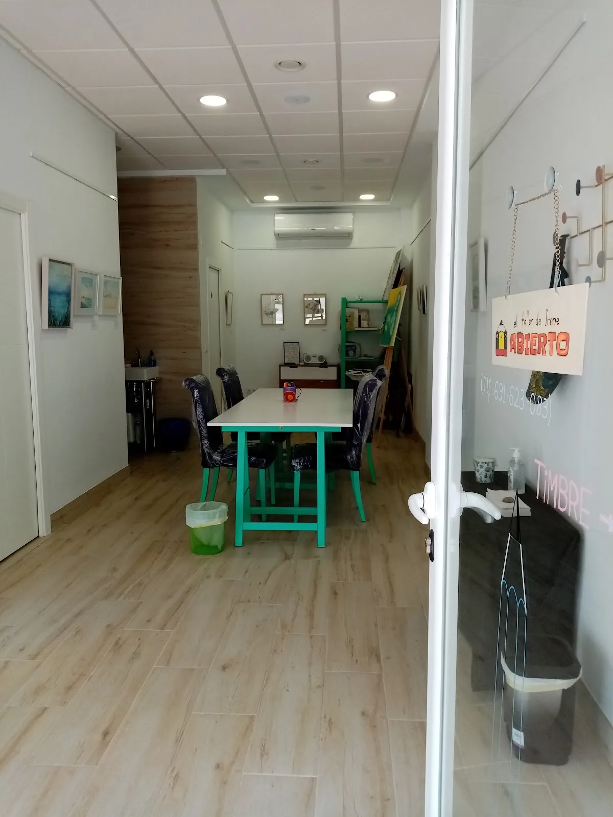 El taller de Irene