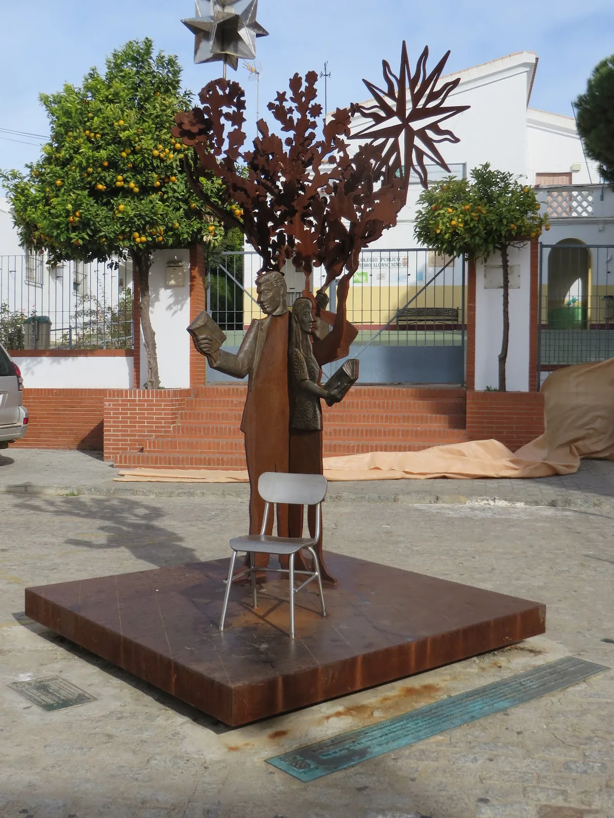 Escultura La Miga (Moguer EScultura)