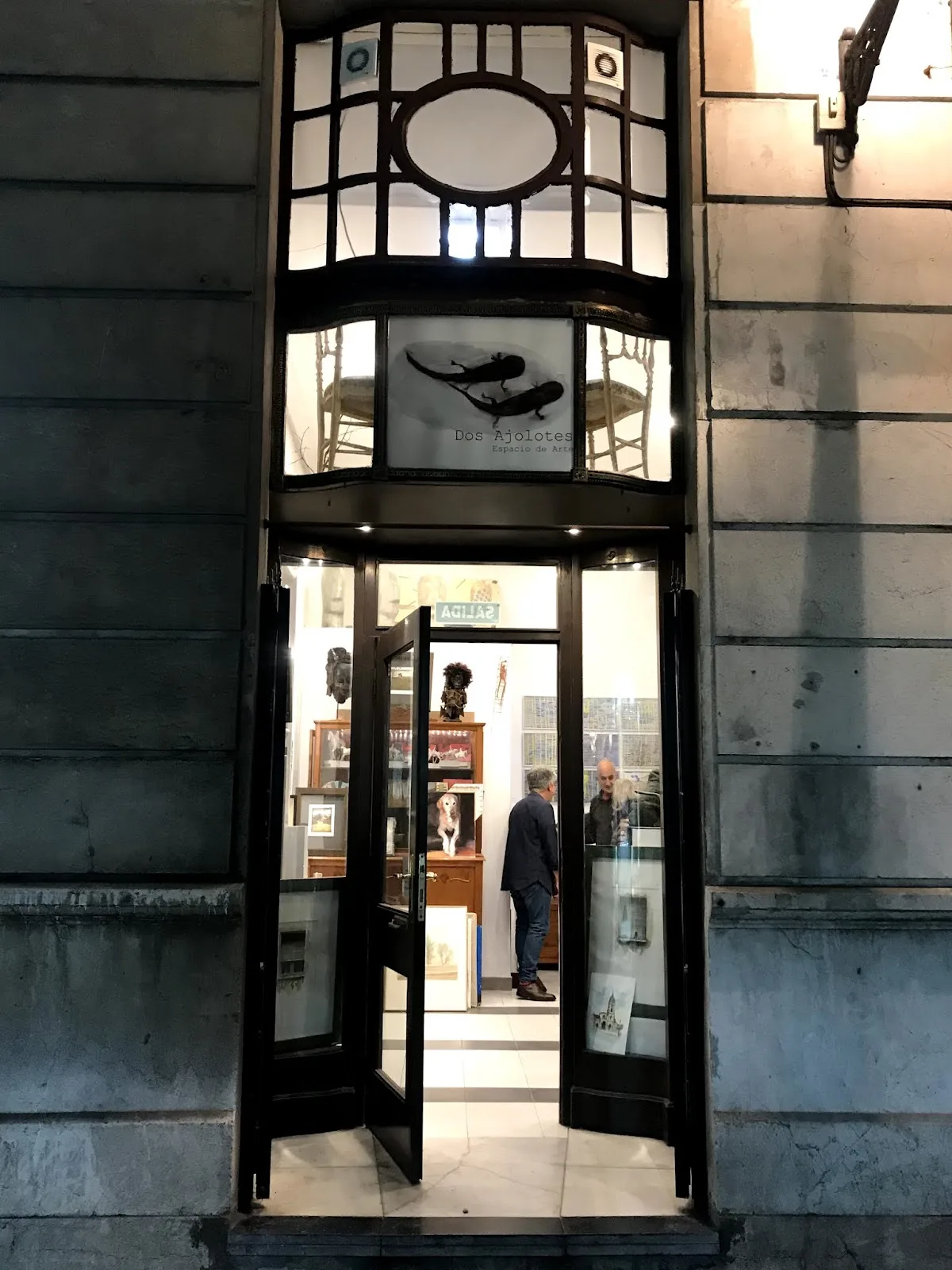 Espacio de arte Dos Ajolotes