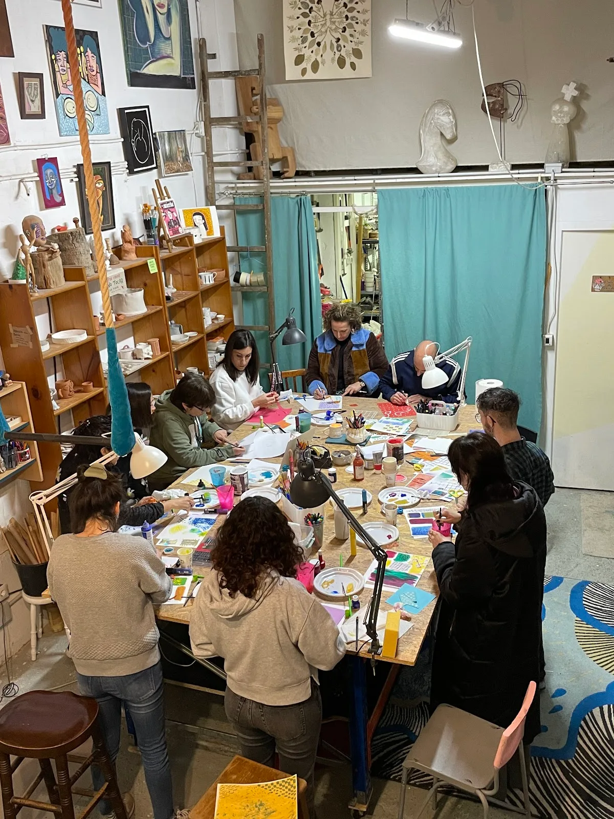 Espacio Moos - Galería-taller de Julsen Moos - Fotografía 1