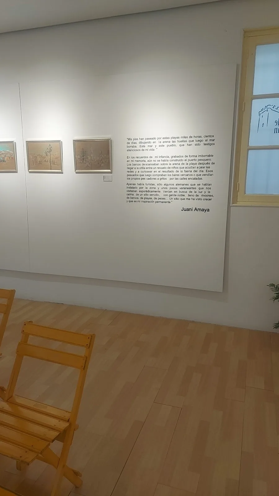 EXPOSICIÓN ATUNARA JUANI AMAYA