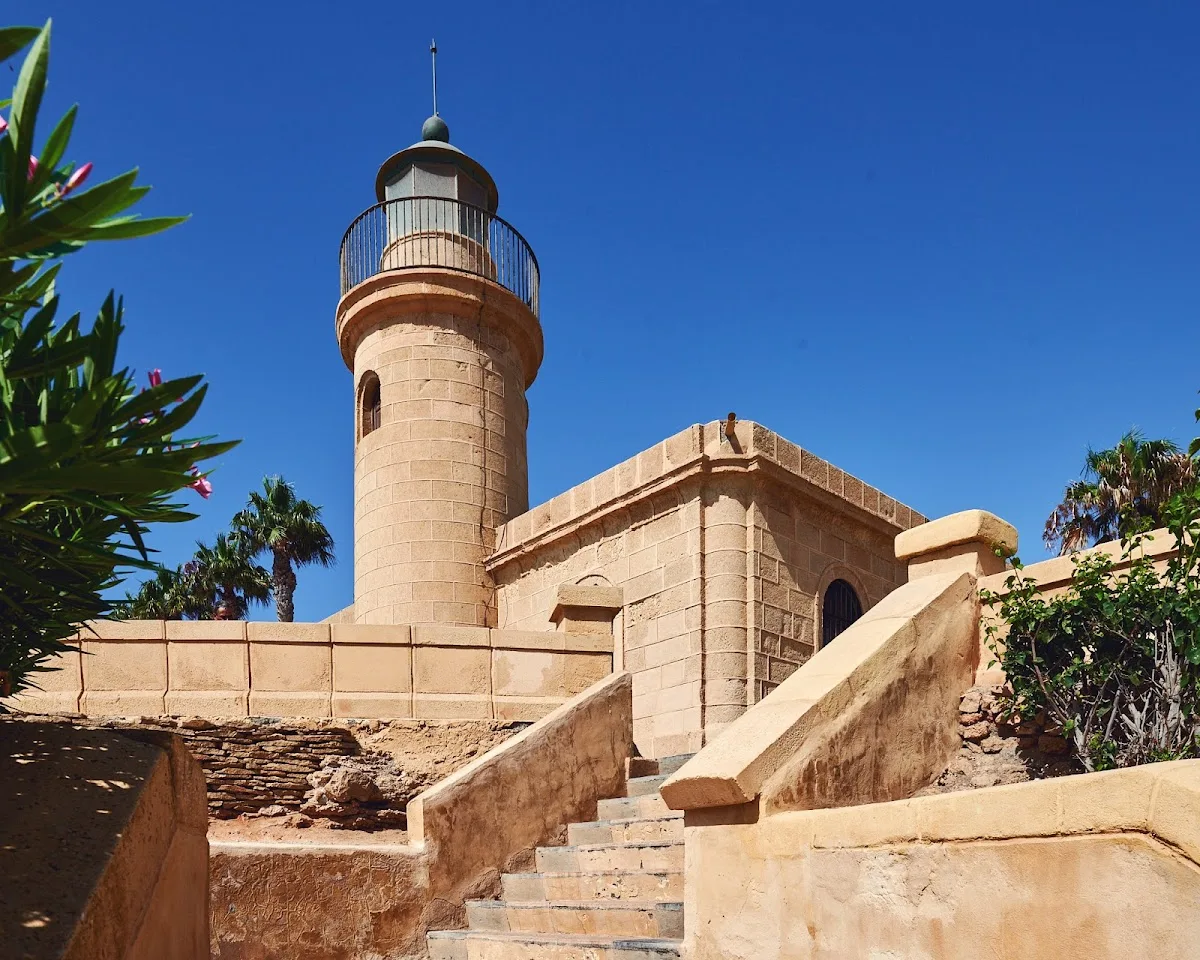 Faro de Roquetas de Mar