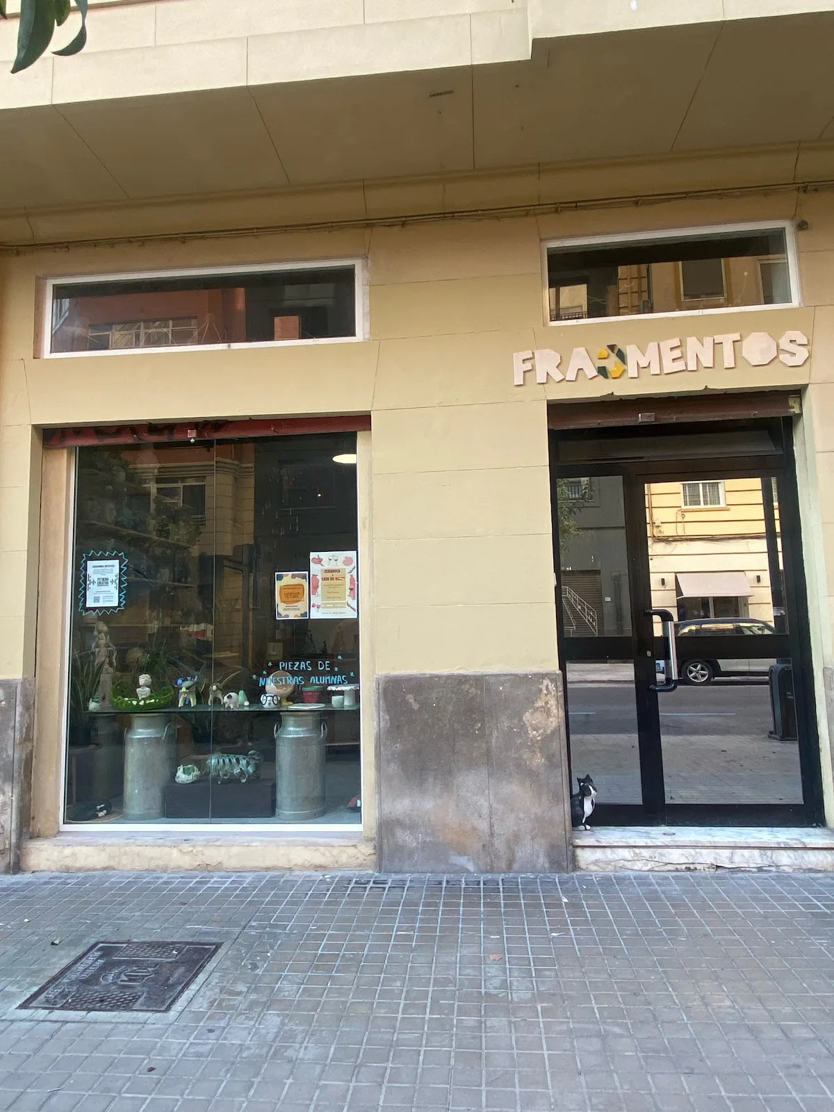 Fracmentos. Taller de Cerámica y Modelado.