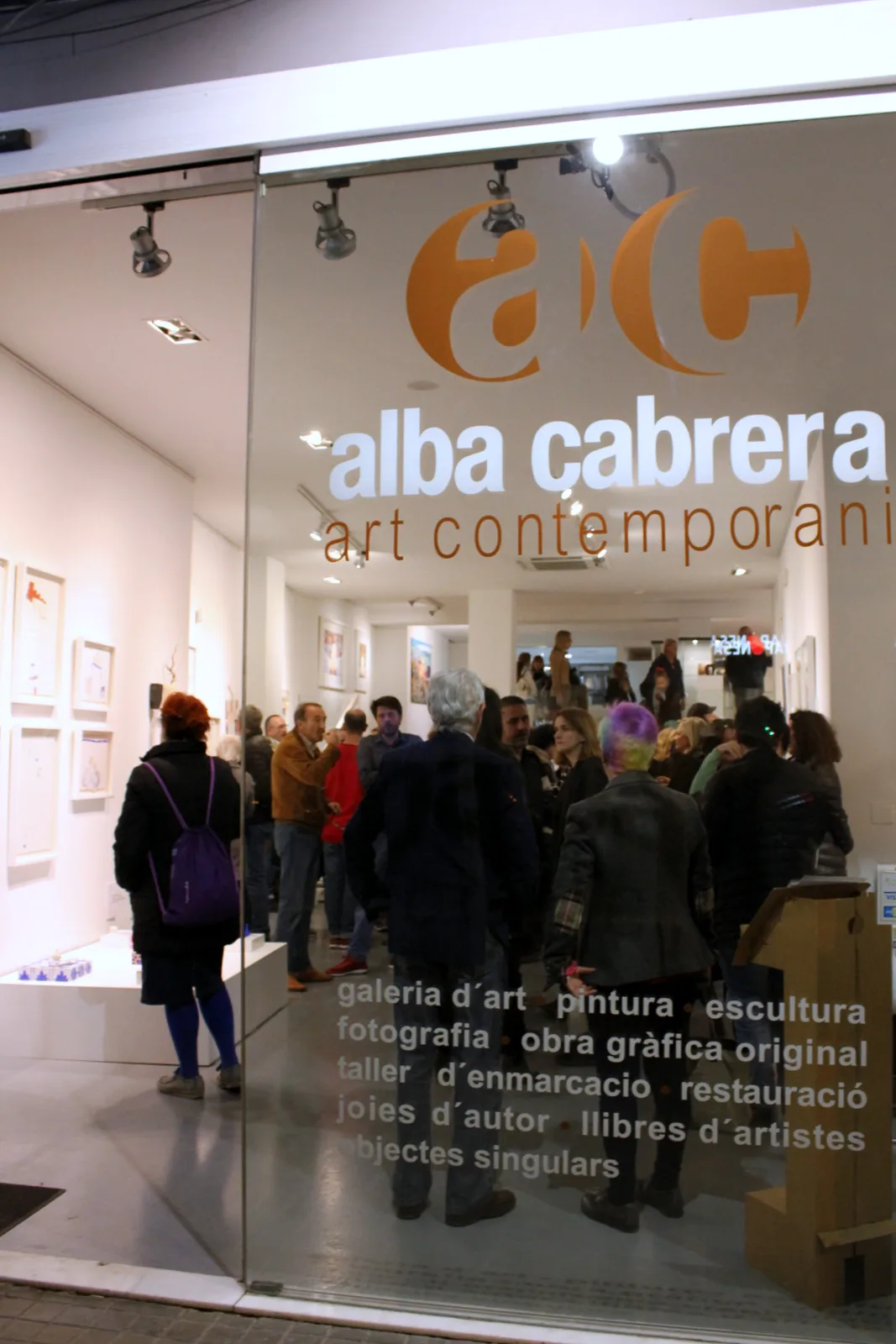 Galería de arte contemporáneo Alba Cabrera