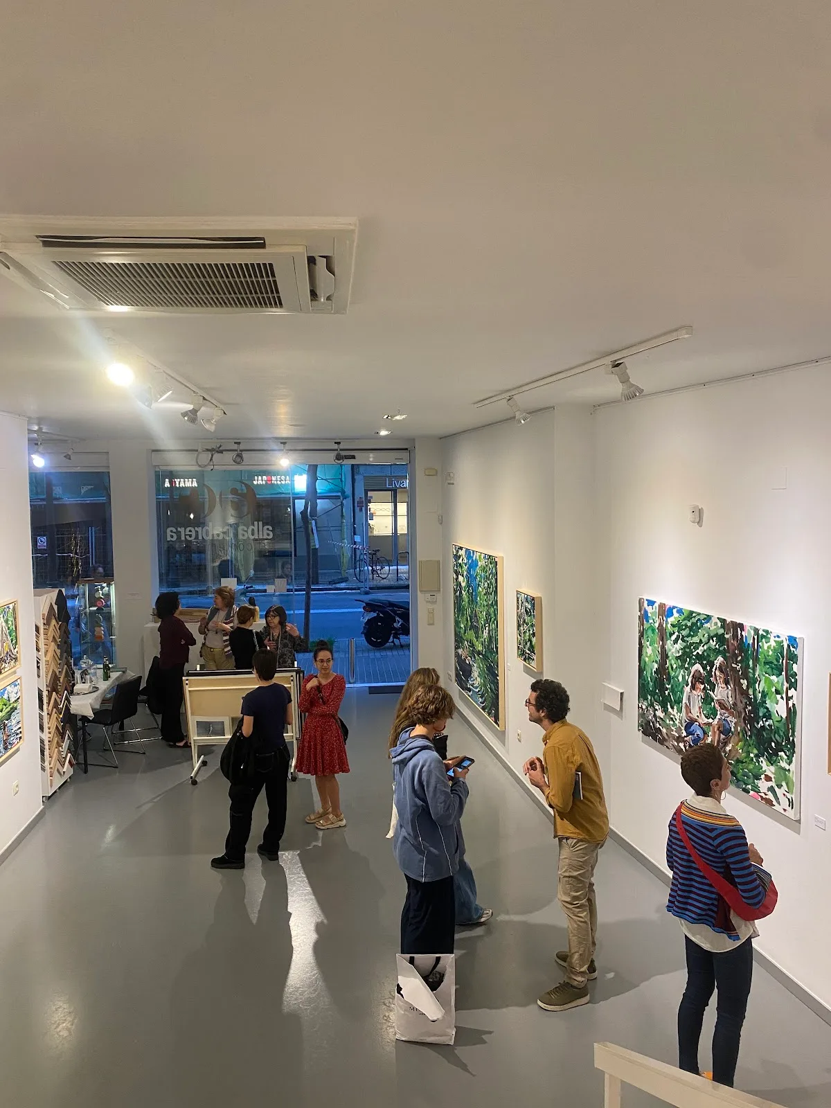 Galería de arte contemporáneo Alba Cabrera - Fotografía 3