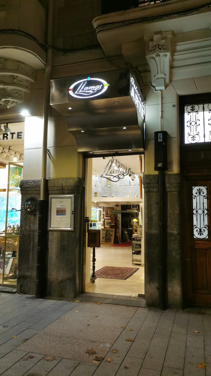 Galeria de arte Llamas - Fotografía 1