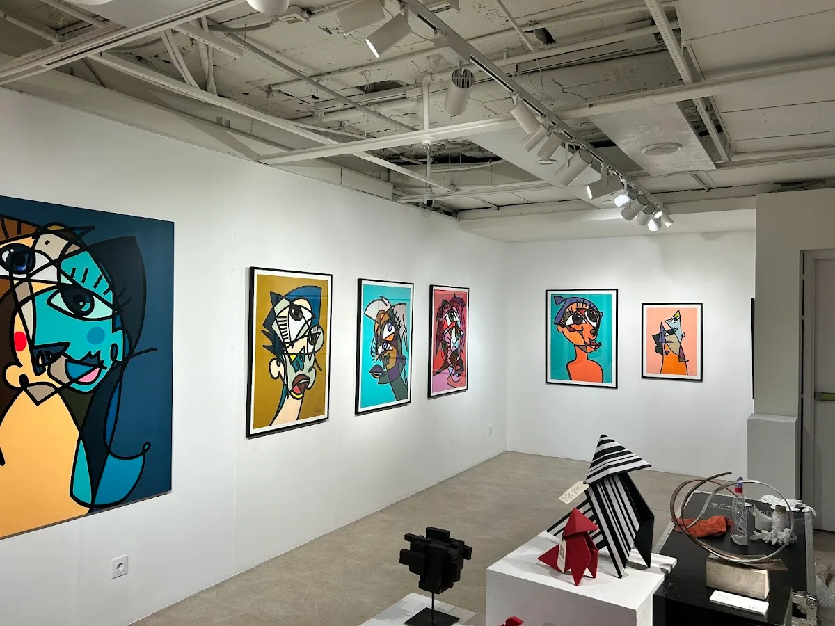 Galería María Porto & David Bardía - Espacio ECI Castellana