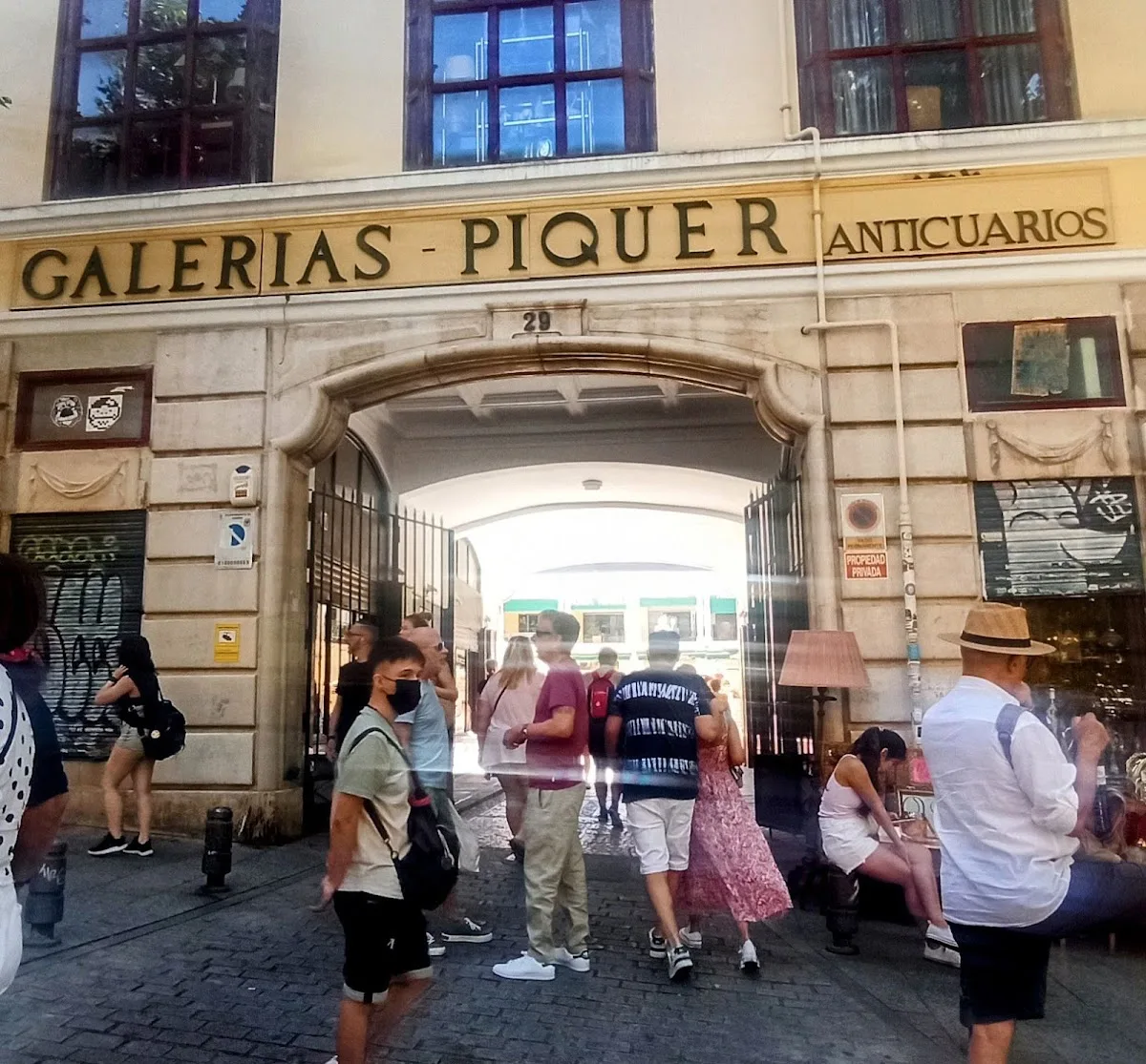 Galerías Piquer