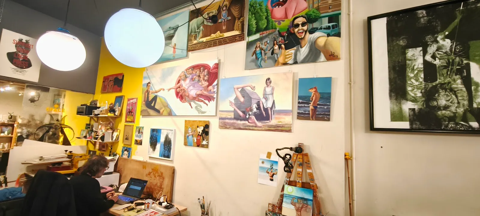 Hector Gomis | Artista