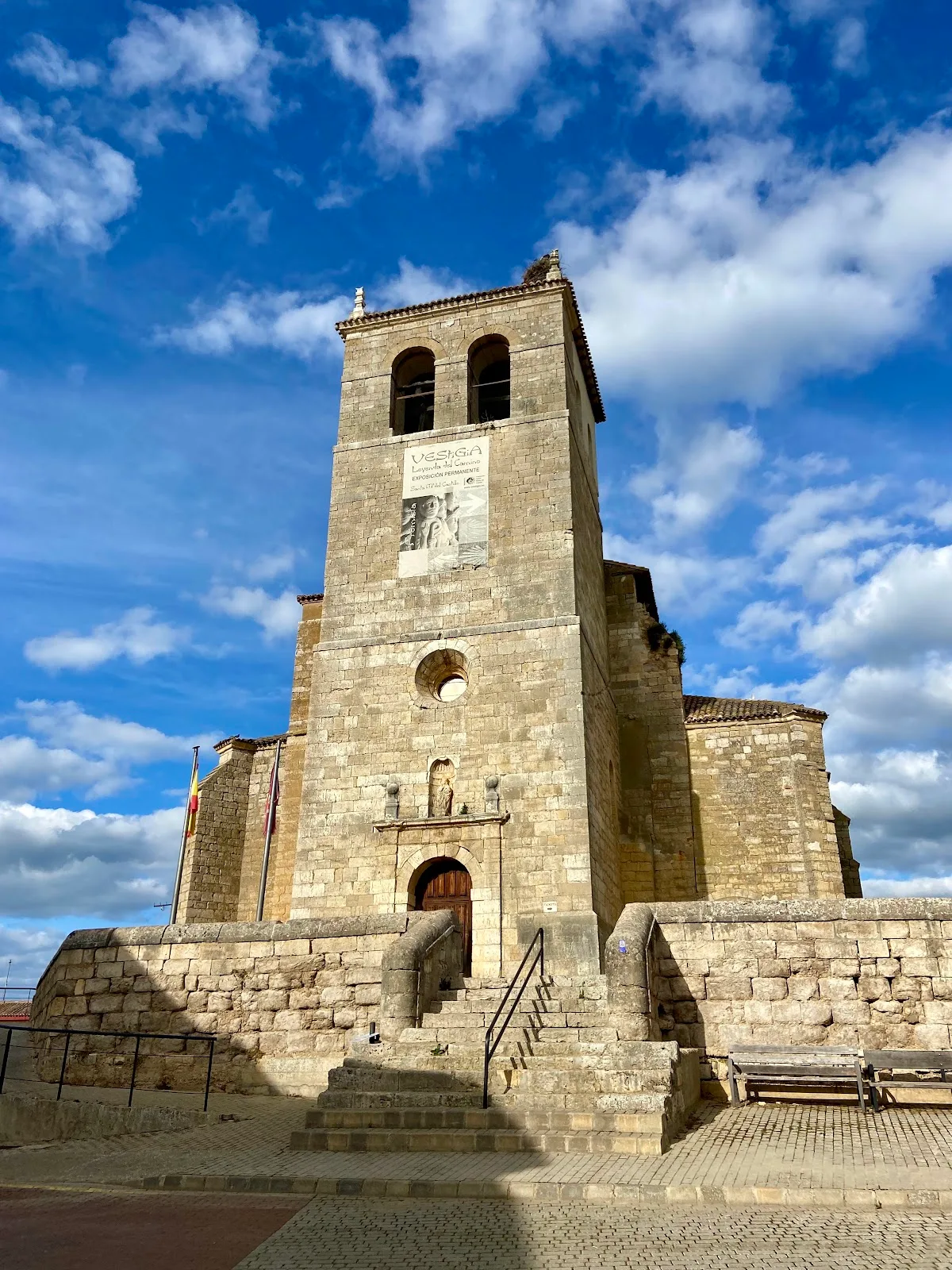 Iglesia de Santa María del Castillo (Museo Vestigia)