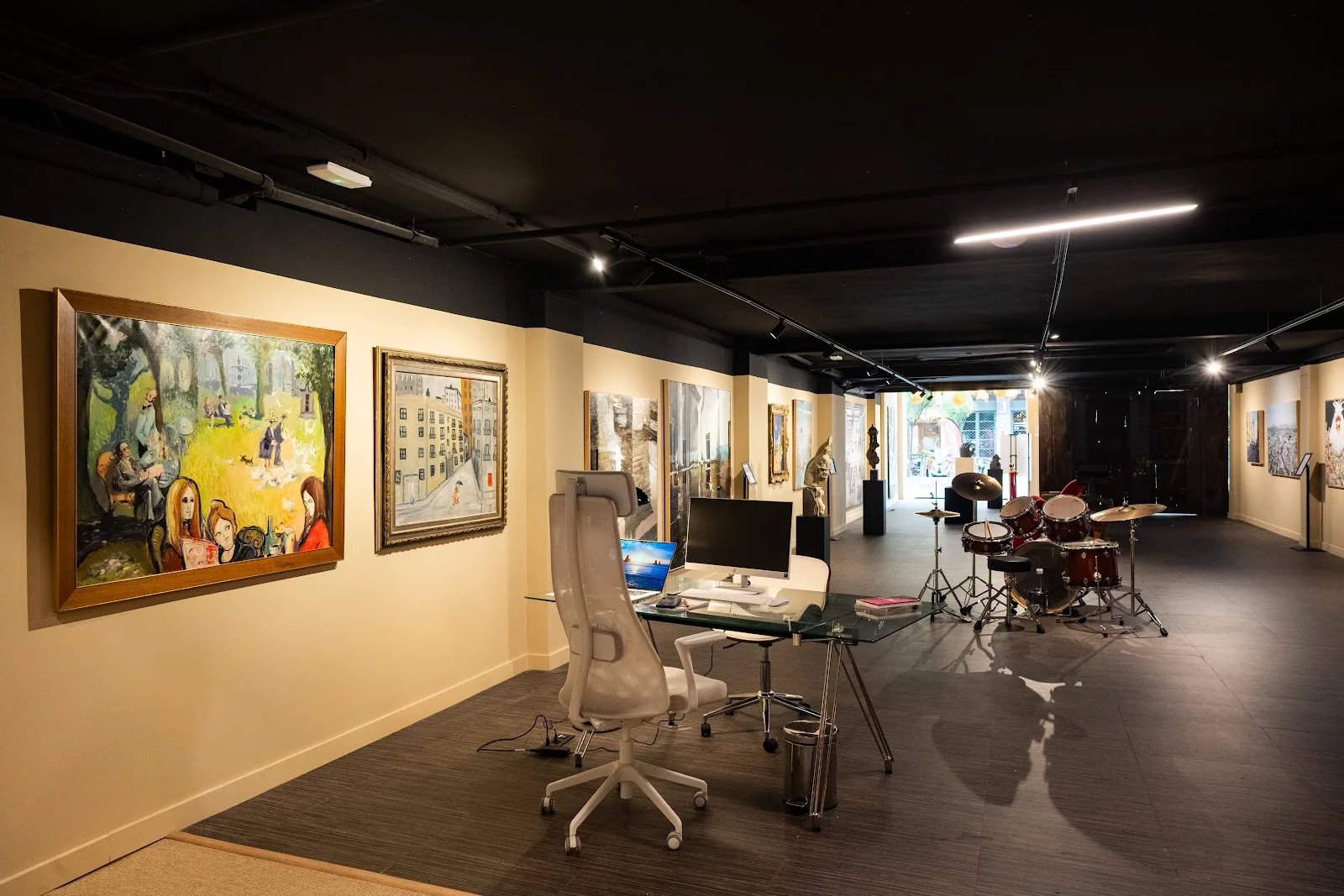 Kempchen Gallery - Galería de arte y sala de exposiciones en Donostia-San Sebastián - Fotografía 2