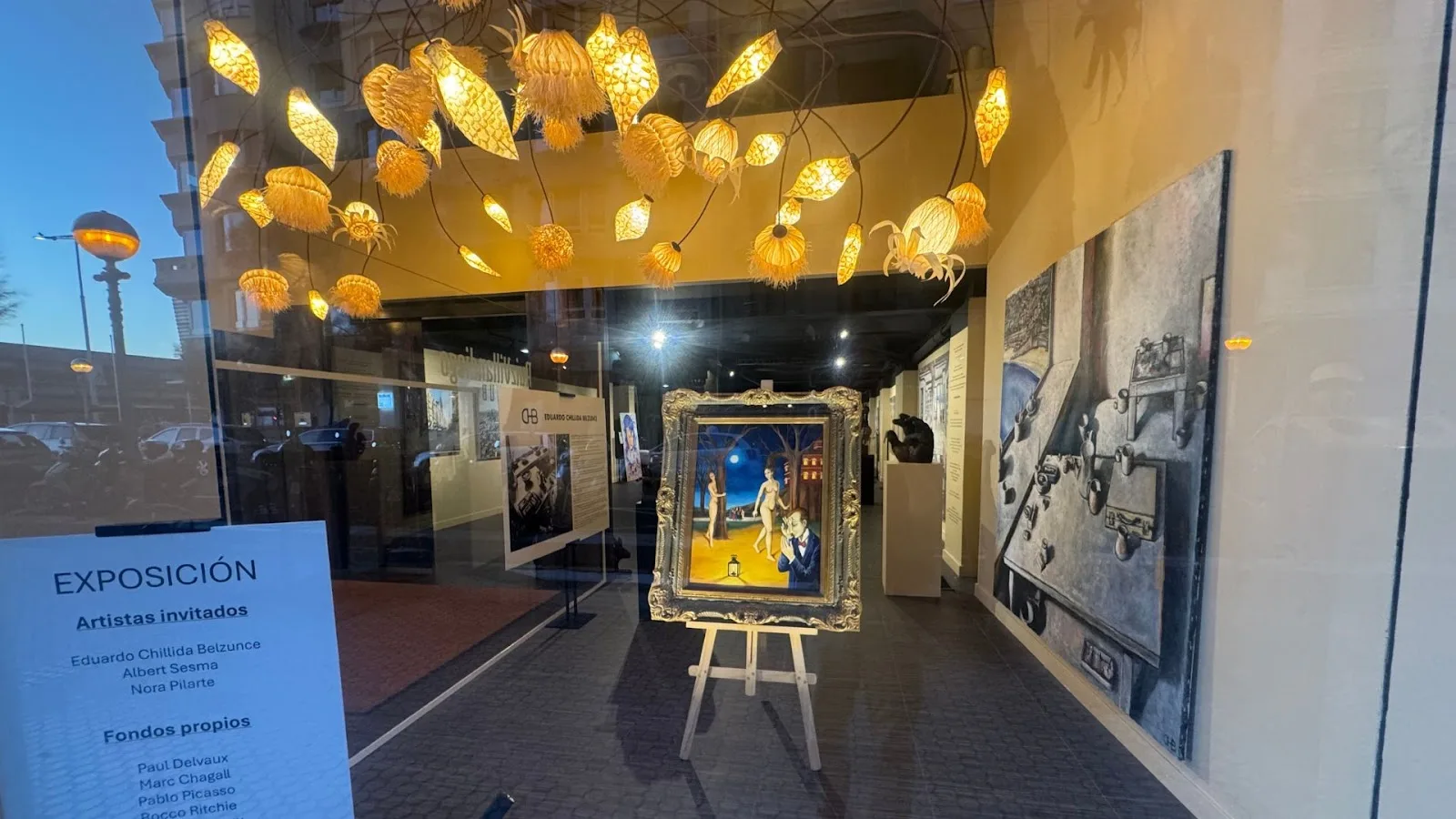 Kempchen Gallery - Galería de arte y sala de exposiciones en Donostia-San Sebastián - Fotografía 5