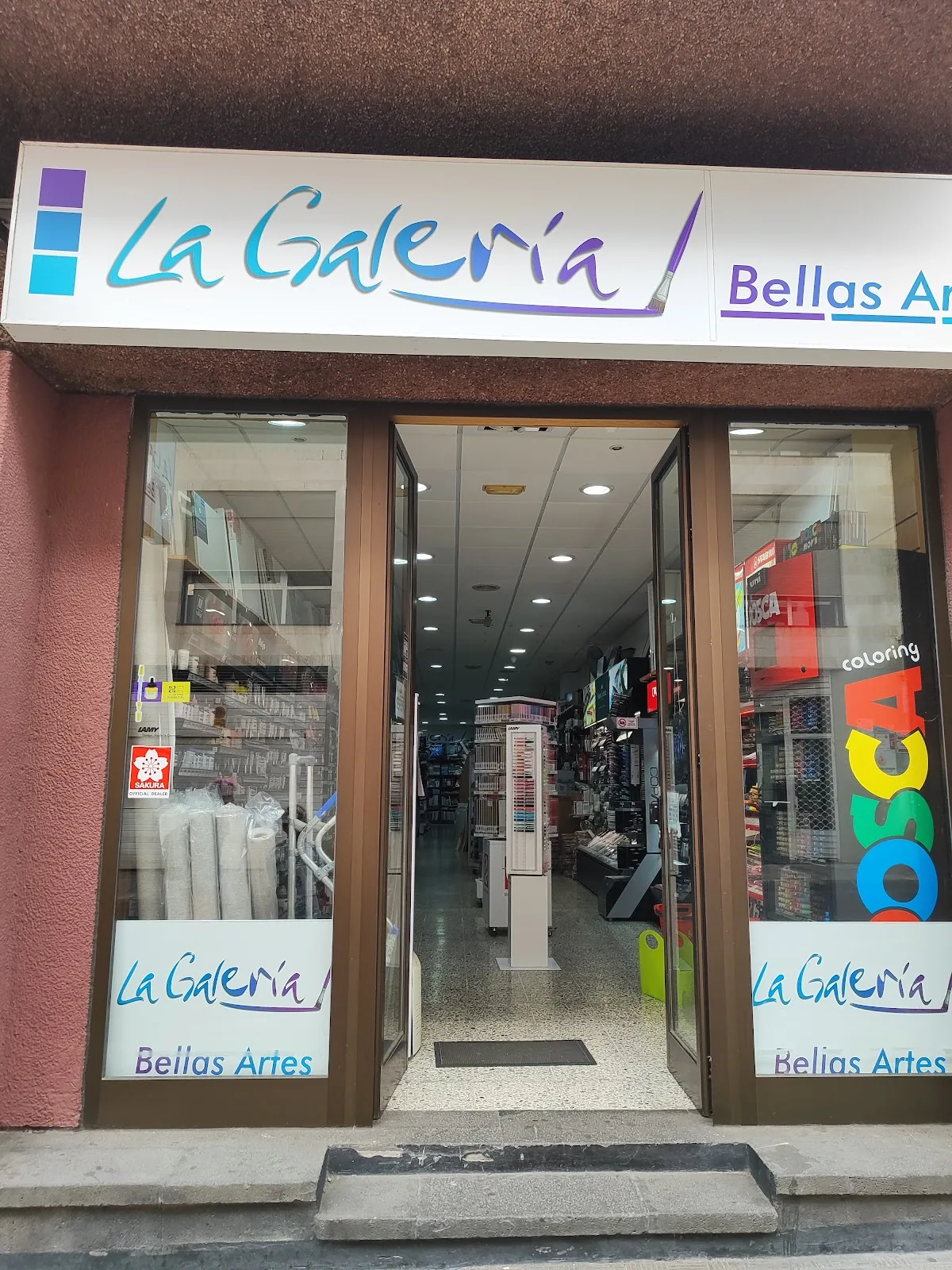 La Galeria Bellas Artes La Laguna