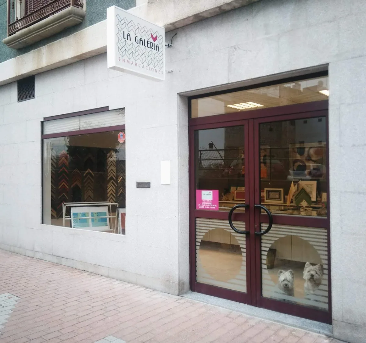 LA GALERÍA (enmarcación)