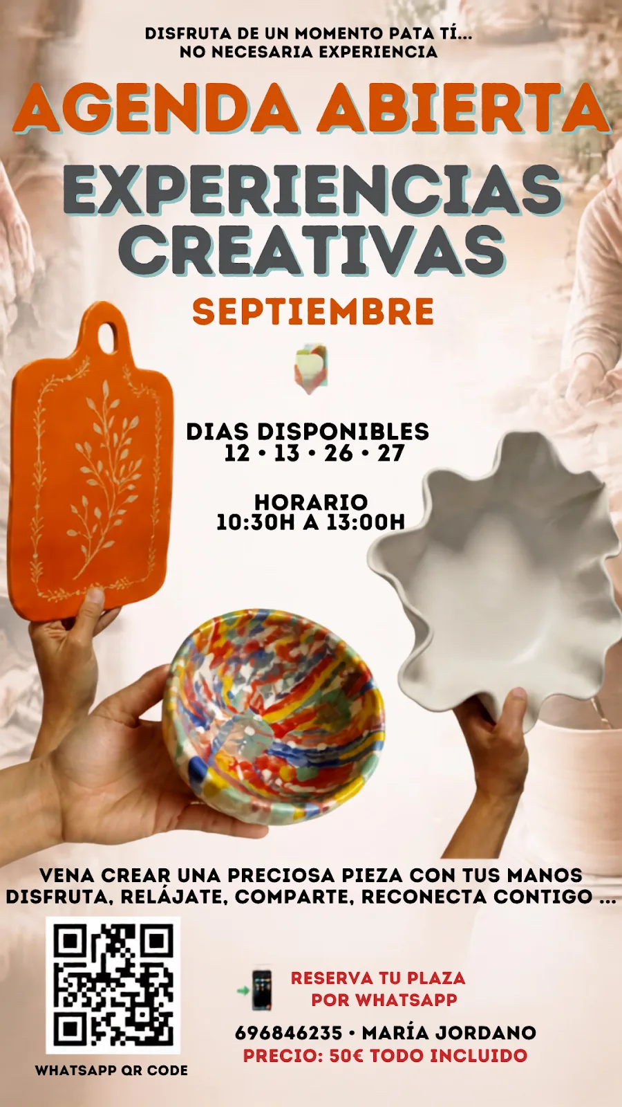 María Jordano | Artista | Espacio Creativo y Cerámica • Salamanca - Fotografía 4
