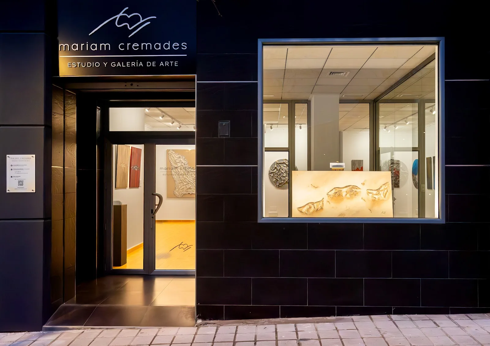 Mariam Cremades - Estudio y Galería de Arte