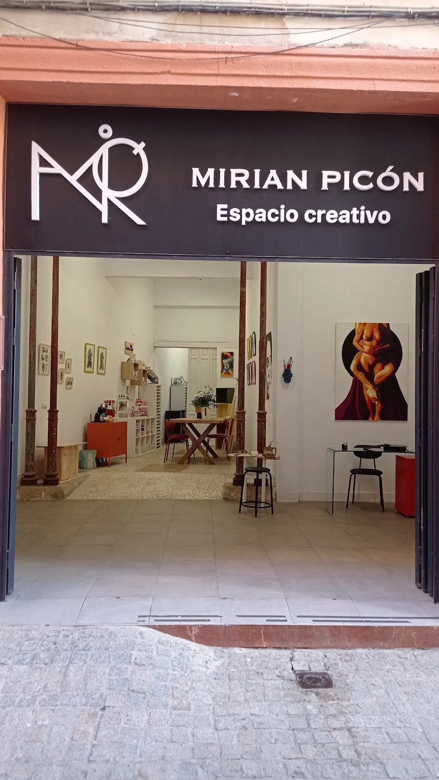 Mirian Picón. Espacio creativo