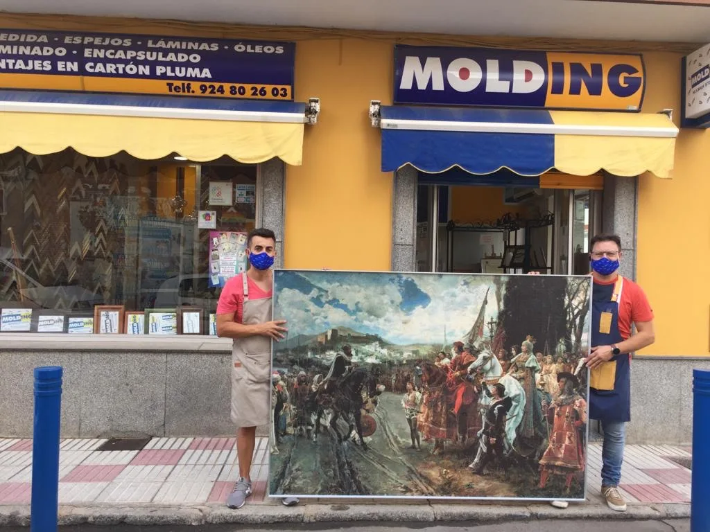 MOLDING MARQUETERIA