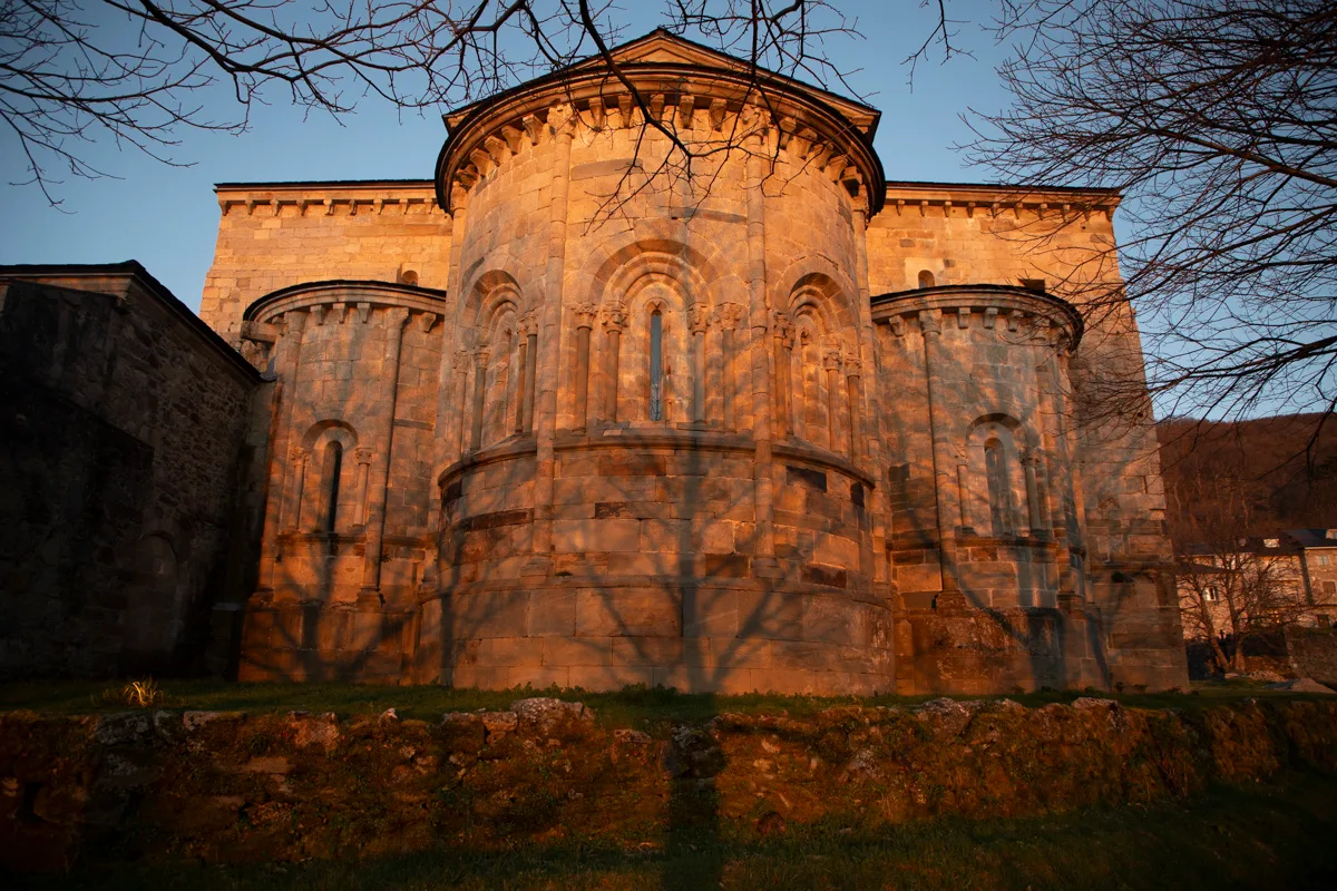 Monasterio de San Martín de Castañeda