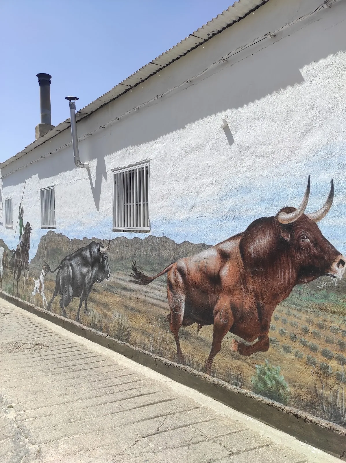 Murales taurinos