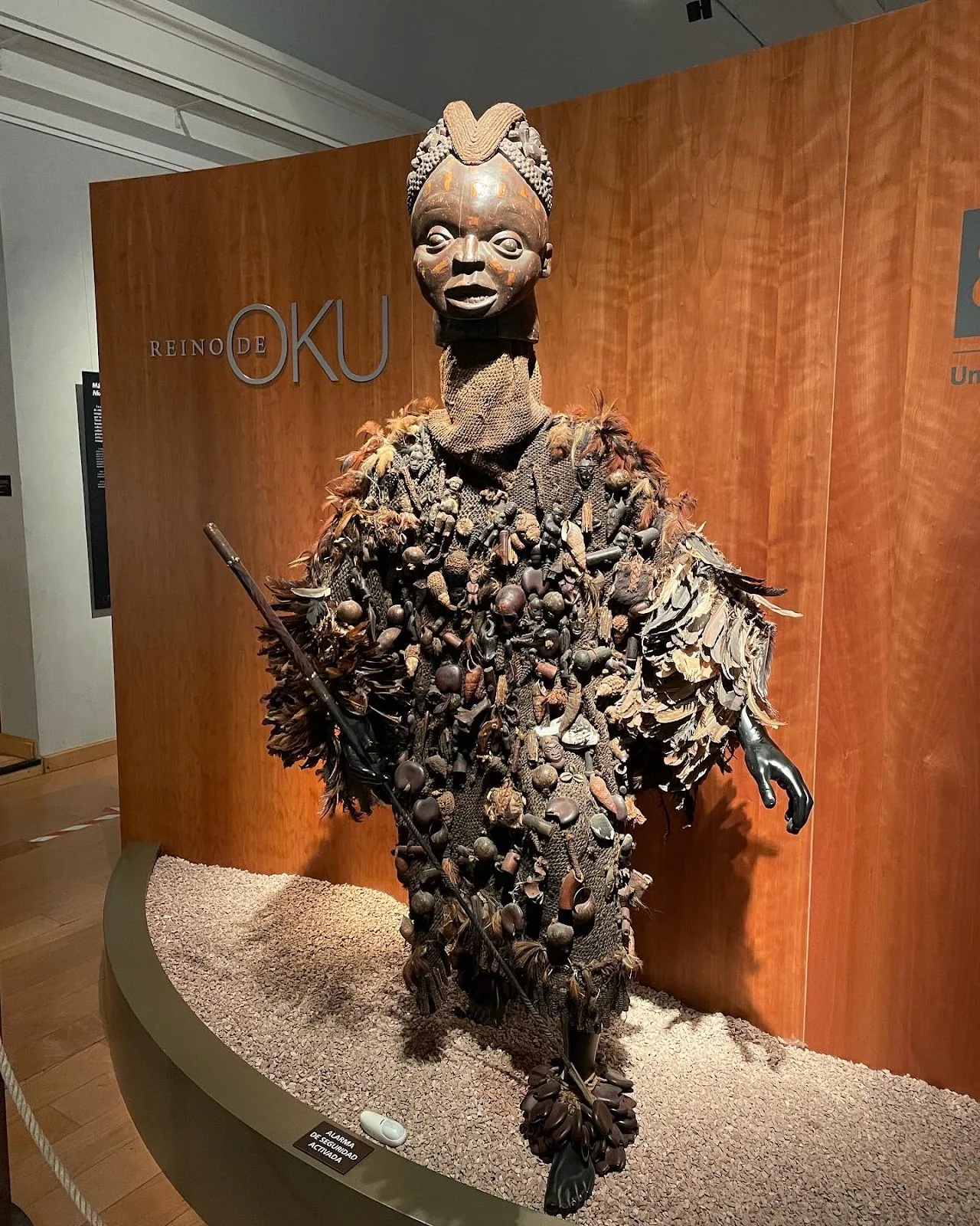 Museo de Arte Africano Arellano Alonso de la Universidad de Valladolid - Fotografía 3