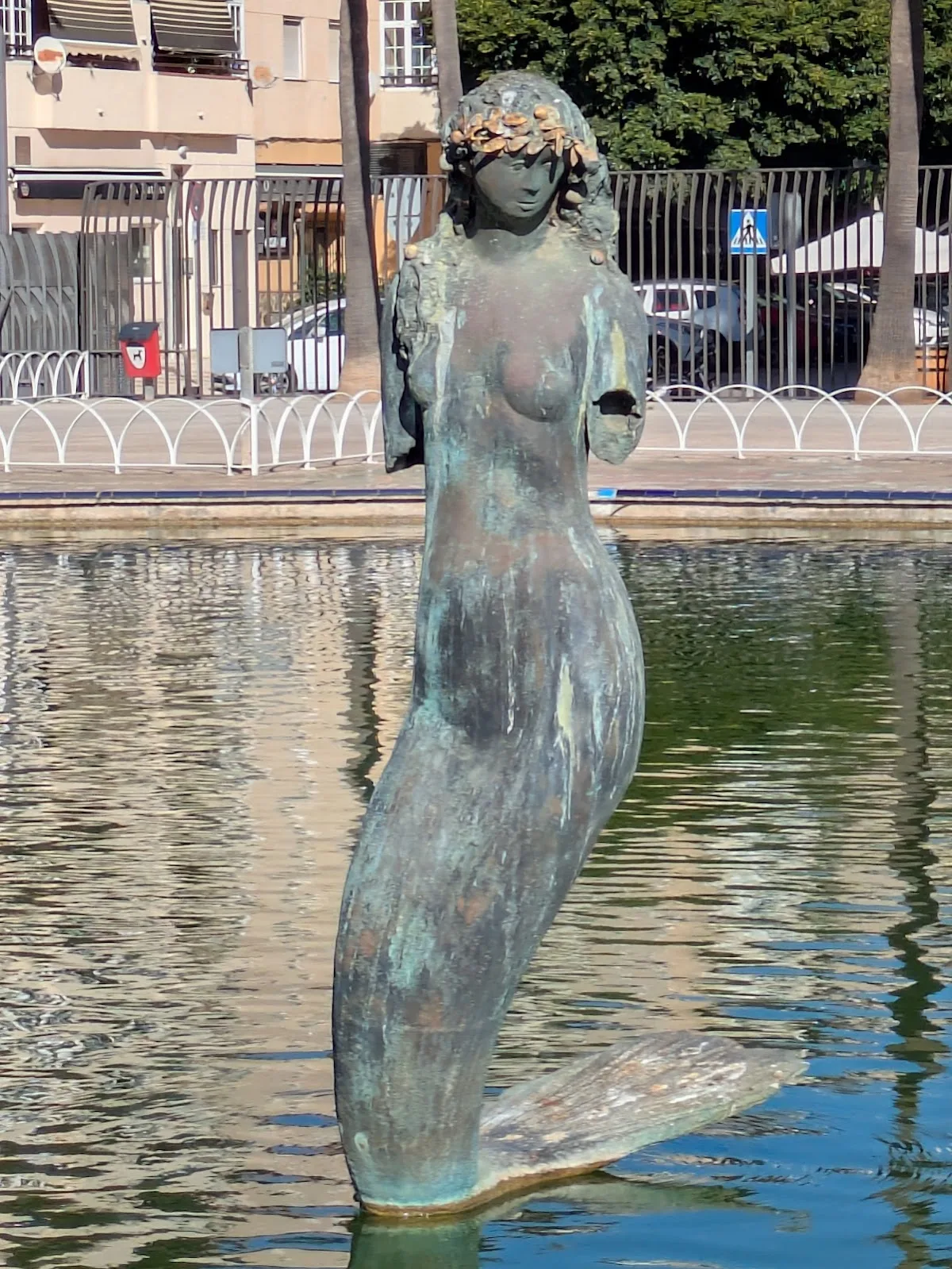 Museo de esculturas - Parque Francisco Ramos