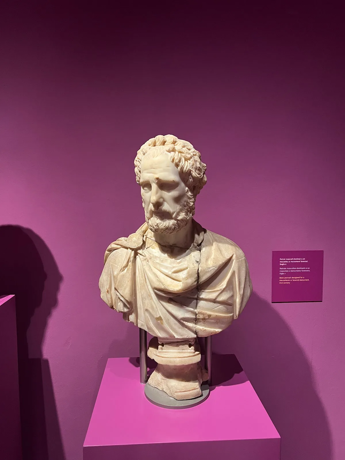 Museo de Historia de Barcelona. Plaza del Rey - Fotografía 5