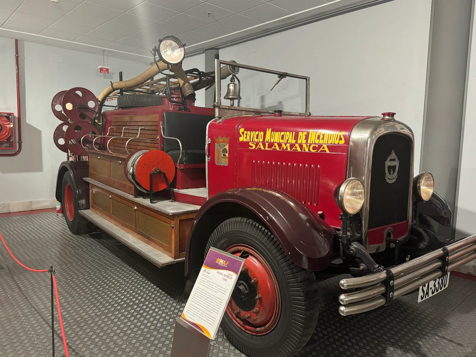 Museo de Historia de la Automoción de Salamanca - Fotografía 5
