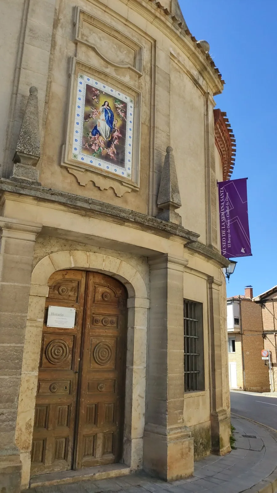 Museo de la Semana Santa de El Burgo de Osma.