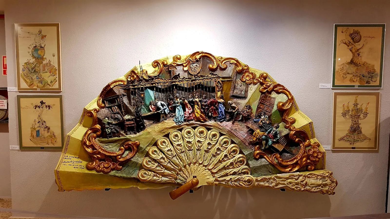 Museo del Artista Fallero de Valencia - Fotografía 2