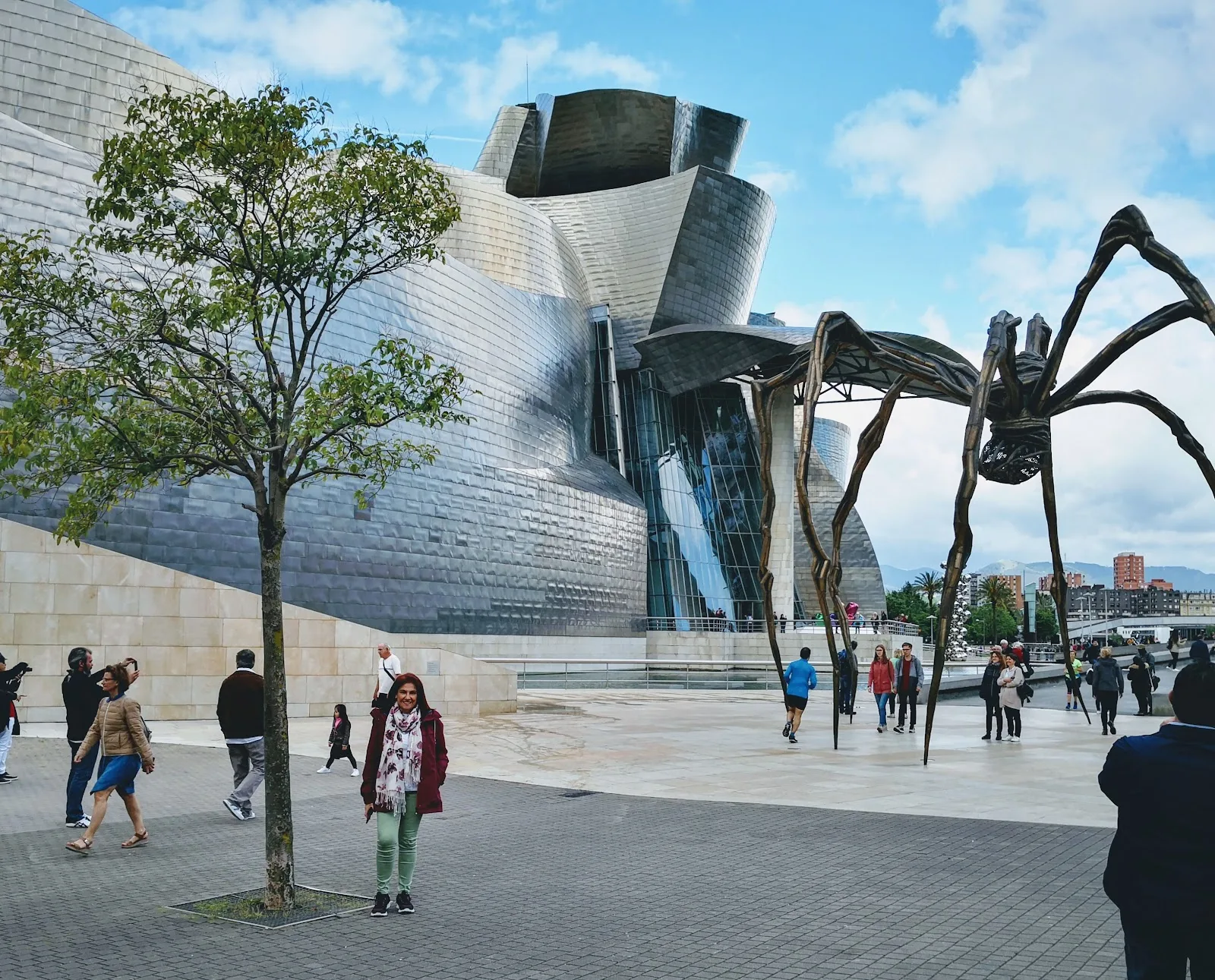 Museo Guggenheim Bilbao - Fotografía 5